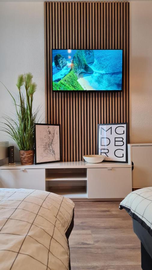 Ferienwohnung, Monteurwohnung, Unterkunft Elise Magdebourg Extérieur photo