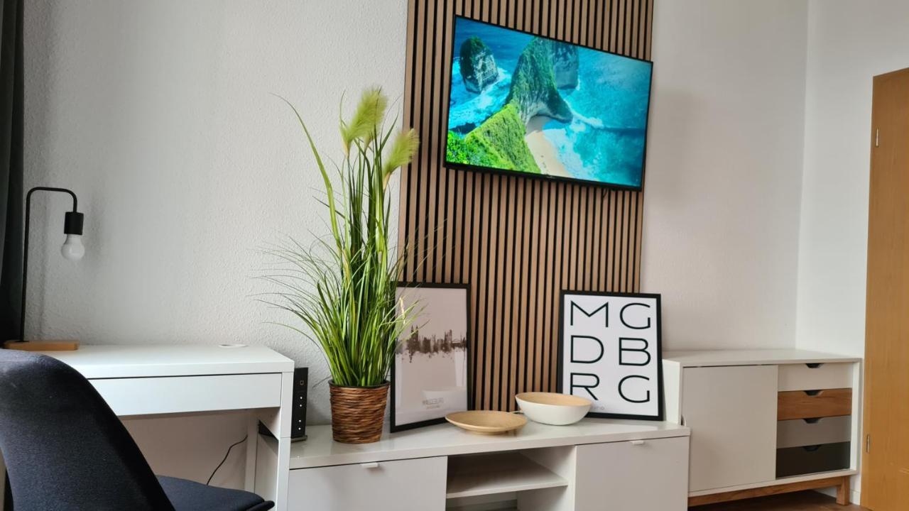 Ferienwohnung, Monteurwohnung, Unterkunft Elise Magdebourg Extérieur photo