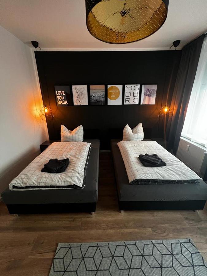 Ferienwohnung, Monteurwohnung, Unterkunft Elise Magdebourg Extérieur photo