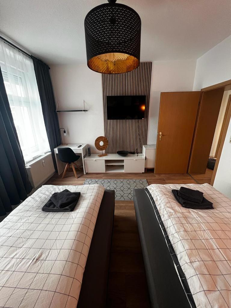 Ferienwohnung, Monteurwohnung, Unterkunft Elise Magdebourg Extérieur photo